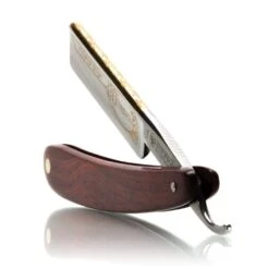 DOVO Forestal 5/8" Straight Razor With Cocobolo Scales -Classic Shaving dovo forestal 58 straight razor with cocobolo scales 3