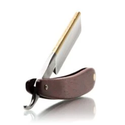 DOVO Forestal 5/8" Straight Razor With Cocobolo Scales -Classic Shaving dovo forestal 58 straight razor with cocobolo scales 4