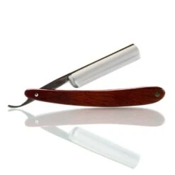 DOVO Forestal 5/8" Straight Razor With Cocobolo Scales -Classic Shaving dovo forestal 58 straight razor with cocobolo scales 5