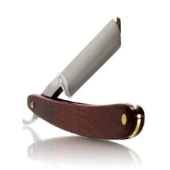 DOVO Forestal 5/8" Straight Razor With Cocobolo Scales -Classic Shaving dovo forestal 58 straight razor with cocobolo scales 6