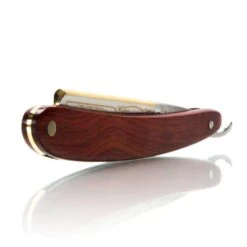 DOVO Forestal 5/8" Straight Razor With Cocobolo Scales -Classic Shaving dovo forestal 58 straight razor with cocobolo scales 8