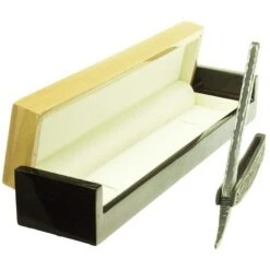 Dylan Farnham #81- Silver Plate & Antiqued Blade 7/8 Straight Razor W/ Silicone Sheath & Gift Box -Classic Shaving dylan farnham 81 silver plate antiqued blade 78 straight razor w silicone sheath gift box 4