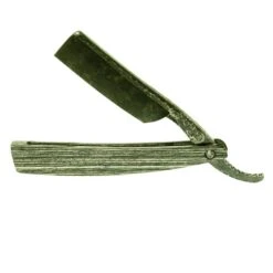 Dylan Farnham #82- Frameback 7/8 Straight Razor W/ Silicone Sheath & Gift Box