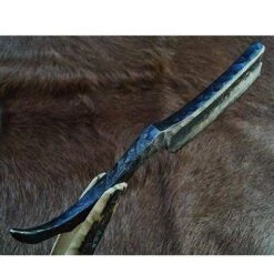 Dylan Farnham #85 Straight Razor W/ Custom Sheath -Classic Shaving dylan farnham 85 straight razor w custom sheath 3