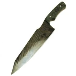 Dylan Farnham 8.75" Chef's Knife -Classic Shaving dylan farnham 875 chefs knife 3