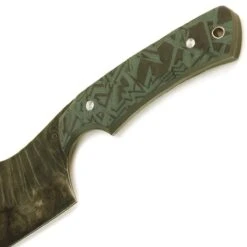 Dylan Farnham 8.75" Chef's Knife -Classic Shaving dylan farnham 875 chefs knife 4