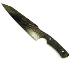 Dylan Farnham 8.75" Chef's Knife -Classic Shaving dylan farnham 875 chefs knife 5