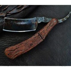 Dylan Farnham #88 Straight Razor W/ Custom Sheath