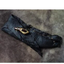 Dylan Farnham #90 Straight Razor W/ Custom Sheath -Classic Shaving dylan farnham 90 straight razor w custom sheath 5