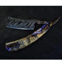 Dylan Farnham #91 Straight Razor W/ Custom Sheath