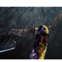 Dylan Farnham #91 Straight Razor W/ Custom Sheath -Classic Shaving dylan farnham 91 straight razor w custom sheath 4