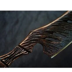 Dylan Farnham #91 Straight Razor W/ Custom Sheath -Classic Shaving dylan farnham 91 straight razor w custom sheath 5