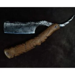 Dylan Farnham #92 Straight Razor W/ Custom Sheath