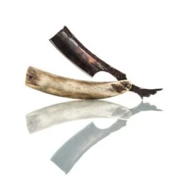 Dylan Farnham Alaskan Moose Antler Custom Straight Razor -Classic Shaving dylan farnham alaskan moose antler custom straight razor 4