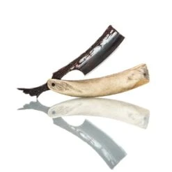 Dylan Farnham Alaskan Moose Antler Custom Straight Razor -Classic Shaving dylan farnham alaskan moose antler custom straight razor 5