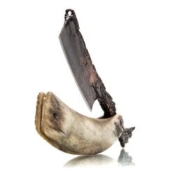 Dylan Farnham Alaskan Moose Antler Custom Straight Razor -Classic Shaving dylan farnham alaskan moose antler custom straight razor 7