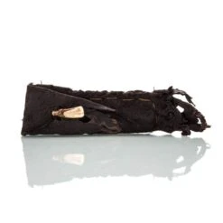 Dylan Farnham 'Antique-etched' Custom Straight Razor - Giraffe Bone Scales -Classic Shaving dylan farnham antique etched custom straight razor giraffe bone scales 11