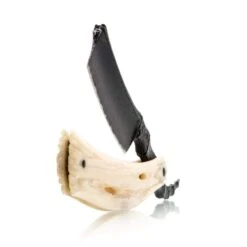 Dylan Farnham 'Antique-etched' Custom Straight Razor - Giraffe Bone Scales -Classic Shaving dylan farnham antique etched custom straight razor giraffe bone scales 6