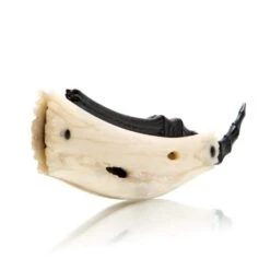 Dylan Farnham 'Antique-etched' Custom Straight Razor - Giraffe Bone Scales -Classic Shaving dylan farnham antique etched custom straight razor giraffe bone scales 7