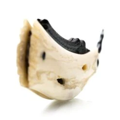 Dylan Farnham 'Antique-etched' Custom Straight Razor - Giraffe Bone Scales -Classic Shaving dylan farnham antique etched custom straight razor giraffe bone scales 8