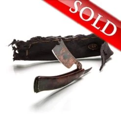 Dylan Farnham Copper / Manzanita Custom Straight Razor