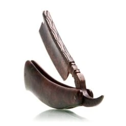 Dylan Farnham Copper / Manzanita Custom Straight Razor -Classic Shaving dylan farnham copper manzanita custom straight razor 5