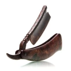 Dylan Farnham Copper / Manzanita Custom Straight Razor -Classic Shaving dylan farnham copper manzanita custom straight razor 6