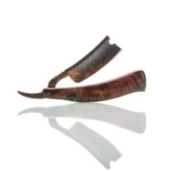 Dylan Farnham Copper / Manzanita Custom Straight Razor -Classic Shaving dylan farnham copper manzanita custom straight razor 7