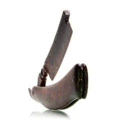 Dylan Farnham Copper / Manzanita Custom Straight Razor -Classic Shaving dylan farnham copper manzanita custom straight razor 8