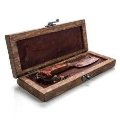 Dylan Farnham Custom Copper-Plated, Striated Kamisori -Classic Shaving dylan farnham custom copper plated striated kamisori 10