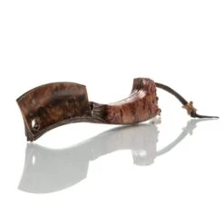 Dylan Farnham Custom Copper-Plated, Striated Kamisori -Classic Shaving dylan farnham custom copper plated striated kamisori 6