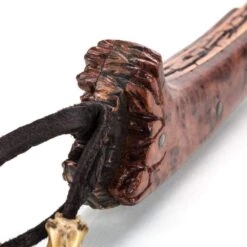 Dylan Farnham Custom Copper-Plated, Striated Kamisori -Classic Shaving dylan farnham custom copper plated striated kamisori 7