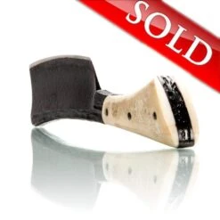 Dylan Farnham Custom Kamisori Razor - Natural Handle