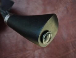 Dylan Farnham Custom Kamisori Razor - With Ebony Handle -Classic Shaving dylan farnham custom kamisori razor with ebony handle 14