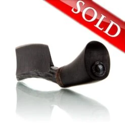 Dylan Farnham Custom Kamisori Razor - With Ebony Handle