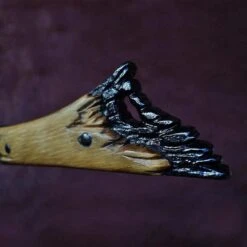 Dylan Farnham Custom Rustic Kamisori Razor -Classic Shaving dylan farnham custom rustic kamisori razor 10