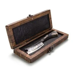 Dylan Farnham Custom "Silver Cloud" Kamisori Razor -Classic Shaving dylan farnham custom silver cloud kamisori razor 14