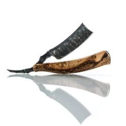 Classic Shaving 5 Classic Shaving -Classic Shaving dylan farnham custom skeletal walrus tusk straight razor 2