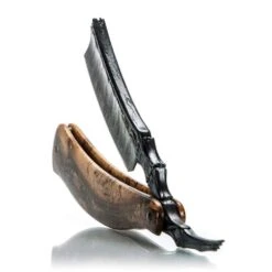 Dylan Farnham Custom Skeletal Walrus Tusk Straight Razor -Classic Shaving dylan farnham custom skeletal walrus tusk straight razor 3