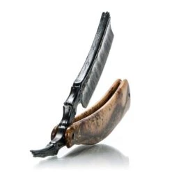 Dylan Farnham Custom Skeletal Walrus Tusk Straight Razor -Classic Shaving dylan farnham custom skeletal walrus tusk straight razor 4