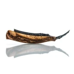 Dylan Farnham Custom Skeletal Walrus Tusk Straight Razor -Classic Shaving dylan farnham custom skeletal walrus tusk straight razor 7