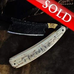 Dylan Farnham Custom Straight Razor