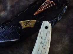 Dylan Farnham Custom Straight Razor -Classic Shaving dylan farnham custom straight razor 4