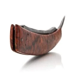 Dylan Farnham Custom Straight Razor - California Buckeye Burl Scales -Classic Shaving dylan farnham custom straight razor california buckeye burl scales 12