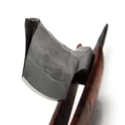 Dylan Farnham Custom Straight Razor - California Buckeye Burl Scales -Classic Shaving dylan farnham custom straight razor california buckeye burl scales 13