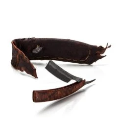 Dylan Farnham Custom Straight Razor - California Buckeye Burl Scales -Classic Shaving dylan farnham custom straight razor california buckeye burl scales 14