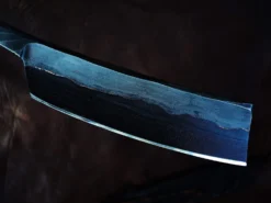 Dylan Farnham Custom Straight Razor - California Buckeye Burl Scales -Classic Shaving dylan farnham custom straight razor california buckeye burl scales 4 scaled