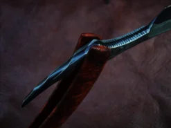 Dylan Farnham Custom Straight Razor - California Buckeye Burl Scales -Classic Shaving dylan farnham custom straight razor california buckeye burl scales 5 scaled