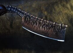 Dylan Farnham Custom Straight Razor - Stabilized Redwood Burl Wood Scales -Classic Shaving dylan farnham custom straight razor stabilized redwood burl wood scales 13