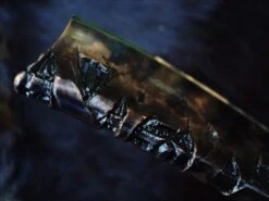 Dylan Farnham Custom Straight Razor - With Skeletal Sculpted Spine -Classic Shaving dylan farnham custom straight razor with skeletal sculpted spine 15